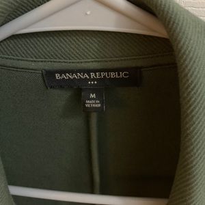 Banana republic army boyfriend blazer
